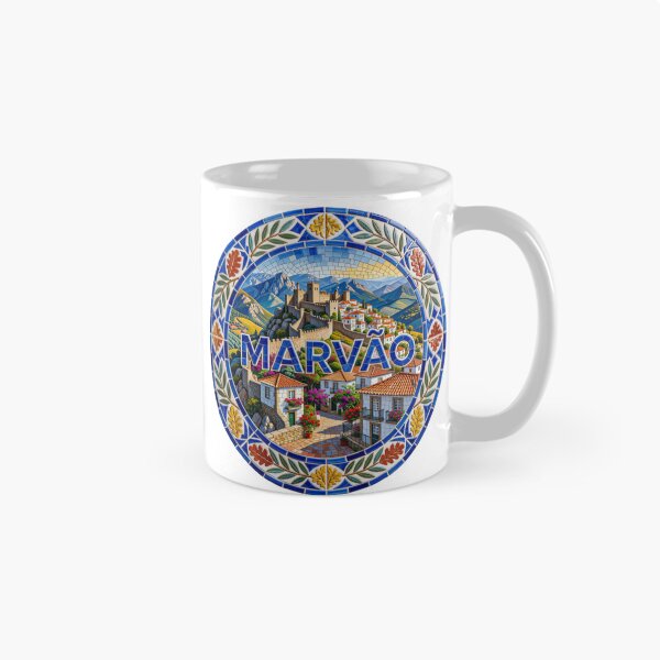 Item preview, Marvao Hilltop Mosaic Travel Sticker Summer Souvenir designed and sold by Imaginarium of Chaos falcon88 .
