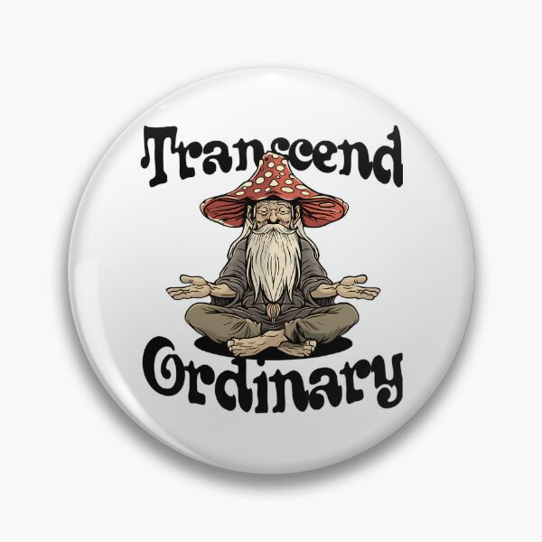 Item preview, Magic Mushroom Guru Shaman Meditation designed and sold by ziekenlogox.