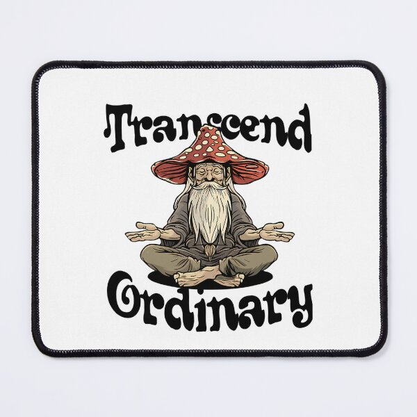 Item preview, Magic Mushroom Guru Shaman Meditation designed and sold by ziekenlogox.