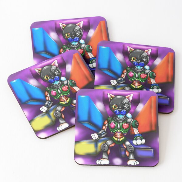 Item preview, Art Cybernetic Cat  designed and sold by Hodolic061.