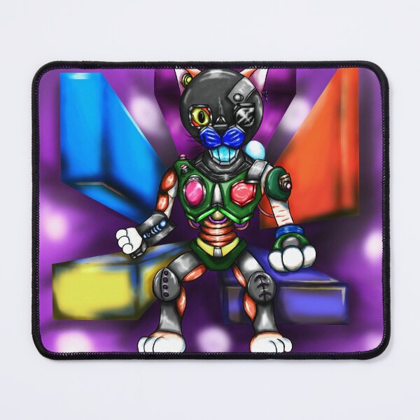 Item preview, Art Cybernetic Cat designed and sold by Hodolic061.