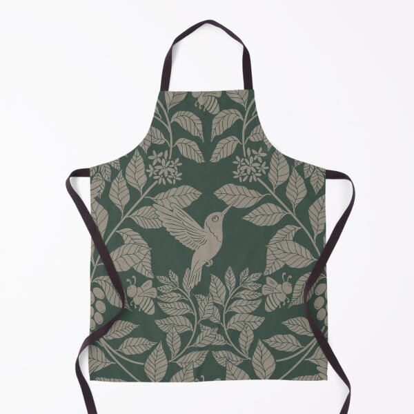 Item preview, Coffee plants, coffee garden, hummingbird and bees, coffee arabica designed and sold by DColourMuse.