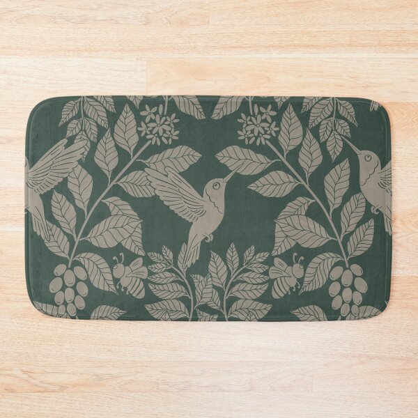 Item preview, Coffee plants, coffee garden, hummingbird and bees, coffee arabica  designed and sold by DColourMuse.