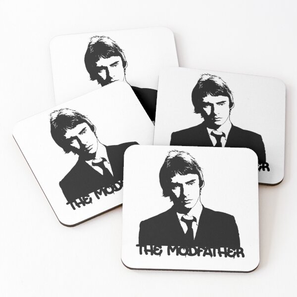 Item preview, Minimalist Mod Singer Black Stencil Silhouette designed and sold by ziekenlogox.