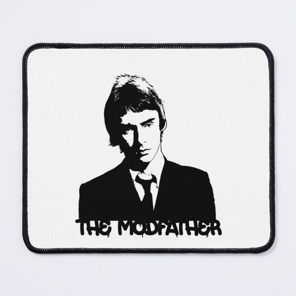 Item preview, Minimalist Mod Singer Black Stencil Silhouette designed and sold by ziekenlogox.