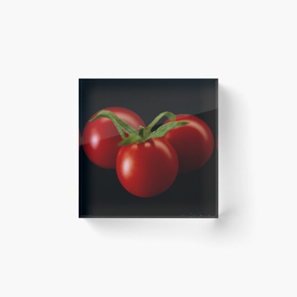 Item preview, red cherry tomato designed and sold by IgorKovalenko.