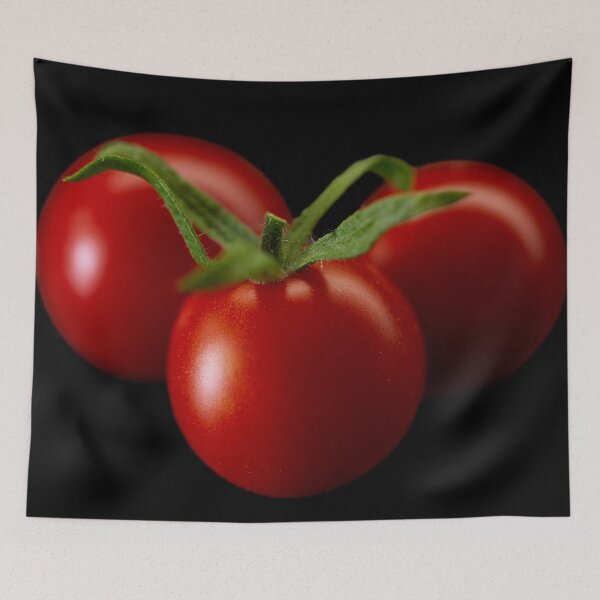 Item preview, red cherry tomato designed and sold by IgorKovalenko.