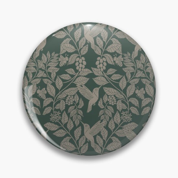 Item preview, Medium Coffee plants, coffee garden, hummingbird and bees, coffee arabica  designed and sold by DColourMuse.