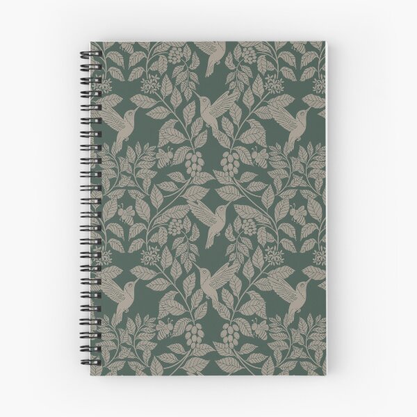 Item preview, Medium Coffee plants, coffee garden, hummingbird and bees, coffee arabica  designed and sold by DColourMuse.