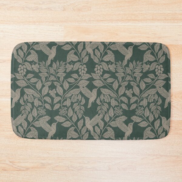 Item preview, Medium Coffee plants, coffee garden, hummingbird and bees, coffee arabica  designed and sold by DColourMuse.
