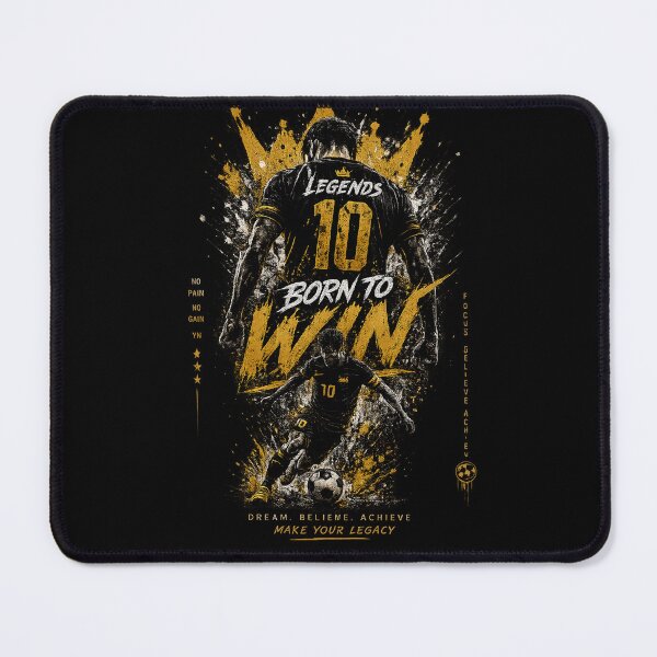 Item preview, Born to Win Football Legend Graphic T-Shirt designed and sold by LegendCourt.