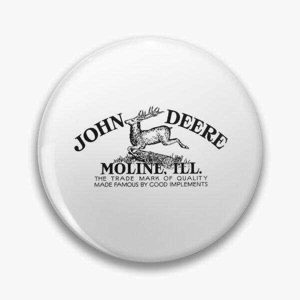 Item preview, John Deere Moline Ill Vintage Logo Graphic designed and sold by cubomtumeshop.