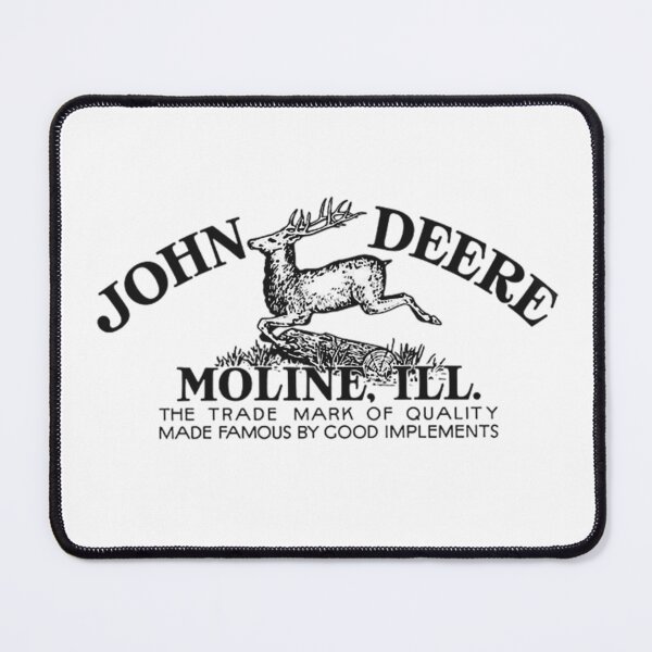 Item preview, John Deere Moline Ill Vintage Logo Graphic designed and sold by cubomtumeshop.