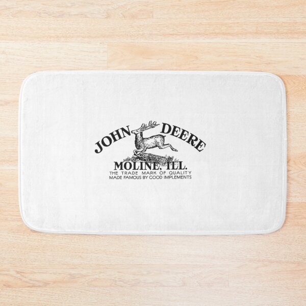 Item preview, John Deere Moline Ill Vintage Logo Graphic designed and sold by cubomtumeshop.
