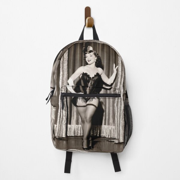 Item preview, Art - Burlesque Performer, Retro Music Hall Scene designed and sold by Beat-It.