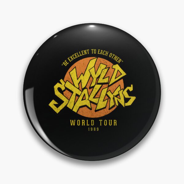 Item preview, Be Excellent to Each Other World Tour 1989 designed and sold by ziekenlogox.