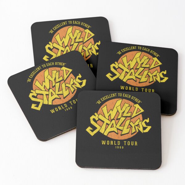 Item preview, Be Excellent to Each Other World Tour 1989 designed and sold by ziekenlogox.