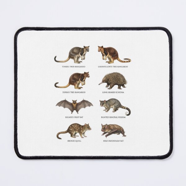 Item preview, Species Found Only in New Guinea designed and sold by ArunDandiboina.