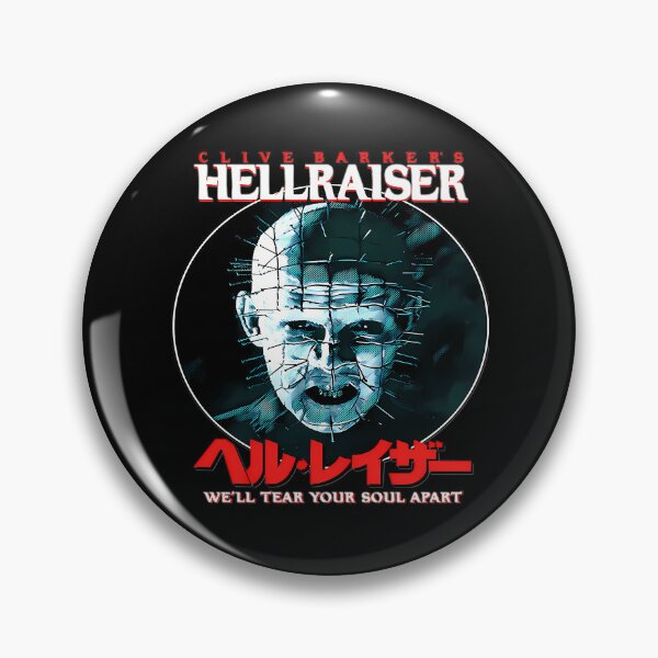Item preview, Pinhead Horror Movie Japanese Typography and Quotes designed and sold by ziekenlogox.
