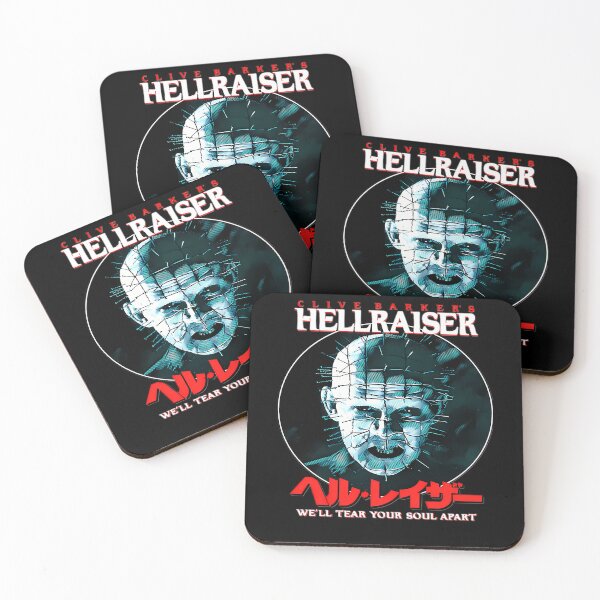 Item preview, Pinhead Horror Movie Japanese Typography and Quotes designed and sold by ziekenlogox.