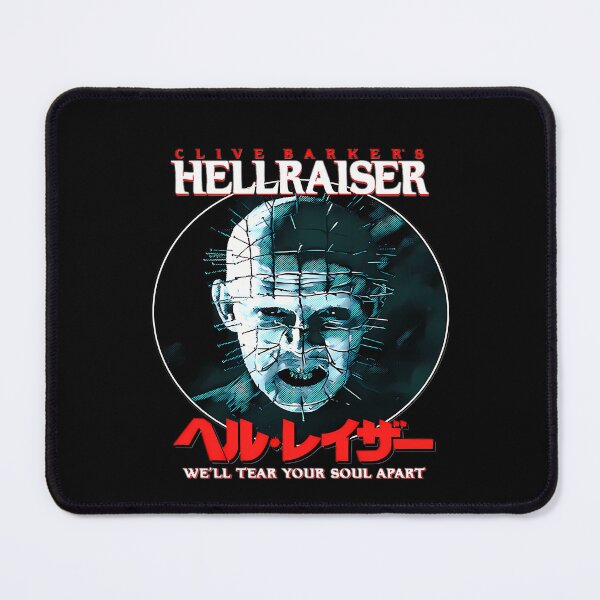 Item preview, Pinhead Horror Movie Japanese Typography and Quotes designed and sold by ziekenlogox.