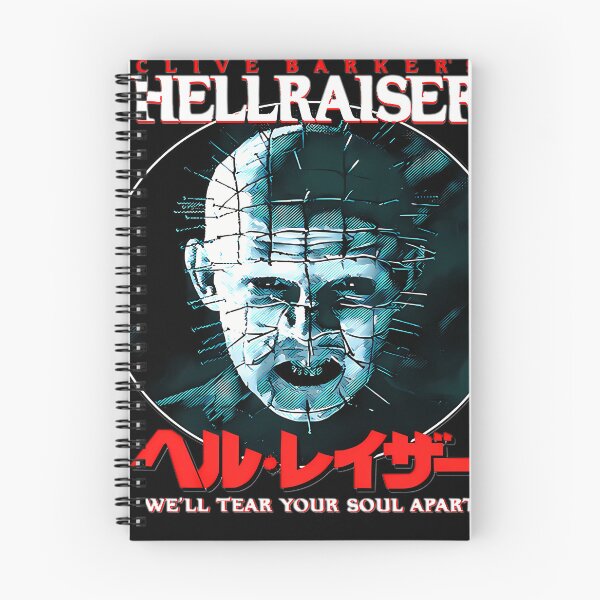 Item preview, Pinhead Horror Movie Japanese Typography and Quotes designed and sold by ziekenlogox.