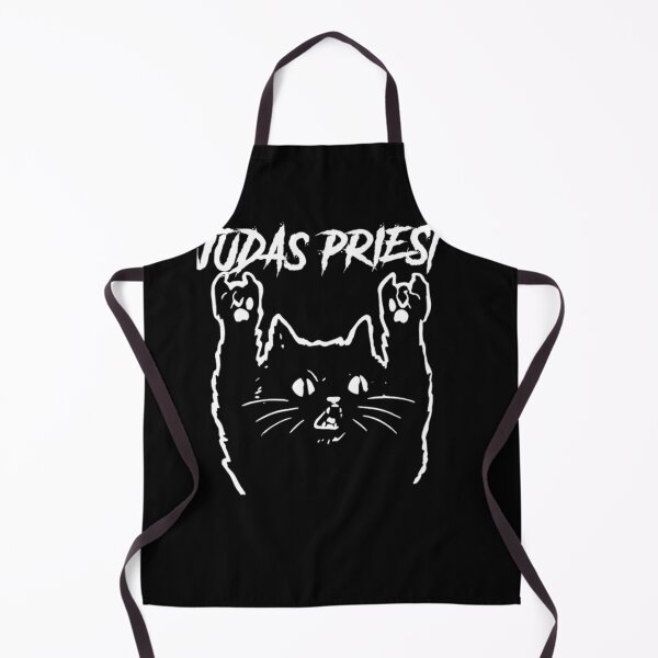 Item preview, Angry Black Cat Making Metal Horns Gesture designed and sold by ziekenlogox.