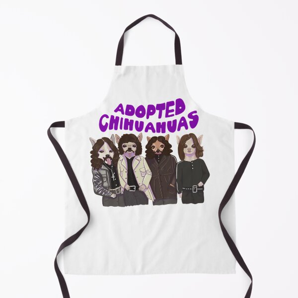 Item preview, Adopted Chihuahuas Four Band Members Portrait designed and sold by ziekenlogox.