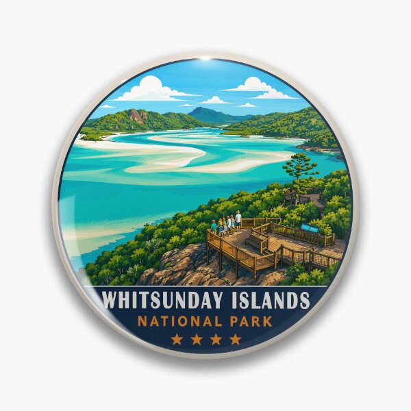 Item preview, Whitsunday Islands National Park designed and sold by Gideon Emmerich.