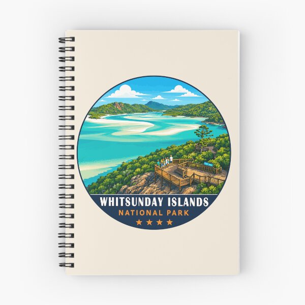 Item preview, Whitsunday Islands National Park designed and sold by Gideon Emmerich.