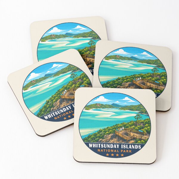 Item preview, Whitsunday Islands National Park designed and sold by Gideon Emmerich.