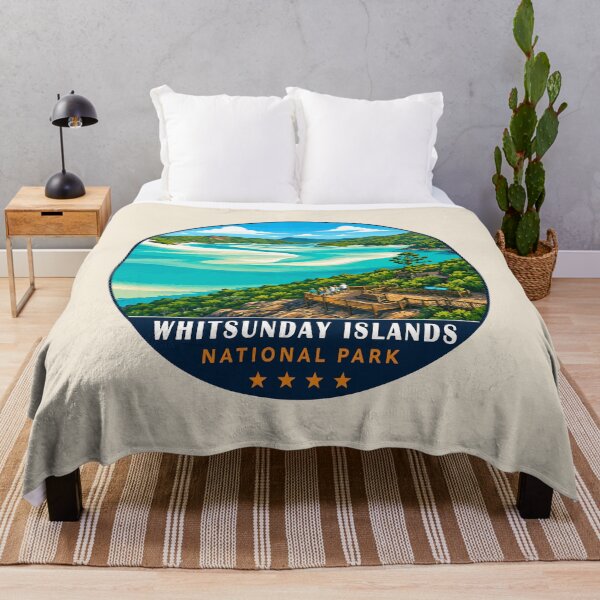 Item preview, Whitsunday Islands National Park designed and sold by Gideon Emmerich.