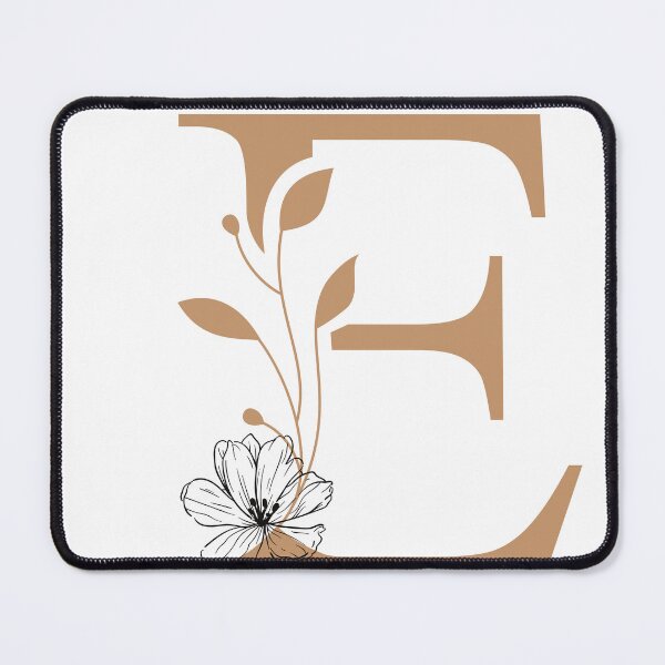 Item preview, Floral Monogram Letter E Sticker | Elegant Botanical Initial E designed and sold by Mia-sanocean.