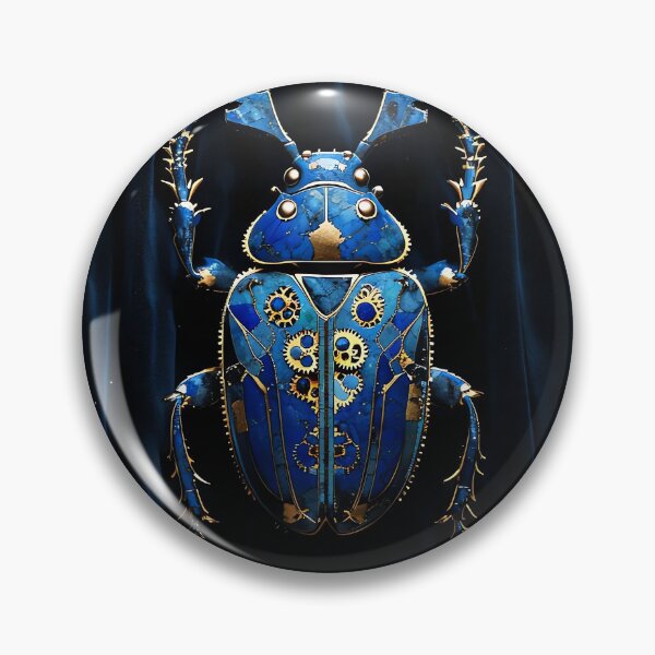 Item preview, The Gilded Scarab designed and sold by ONYX Pixee.