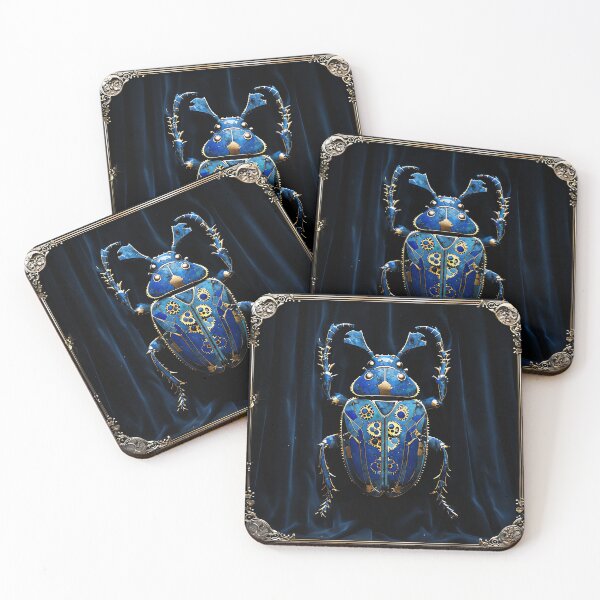 Item preview, The Gilded Scarab designed and sold by ONYX Pixee.