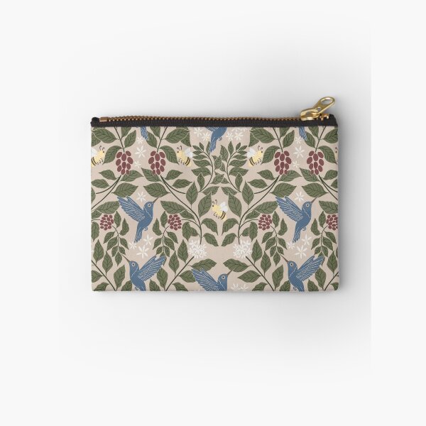 Item preview, Medium Coffee plants, coffee garden, hummingbird and bees, coffee arabica  designed and sold by DColourMuse.