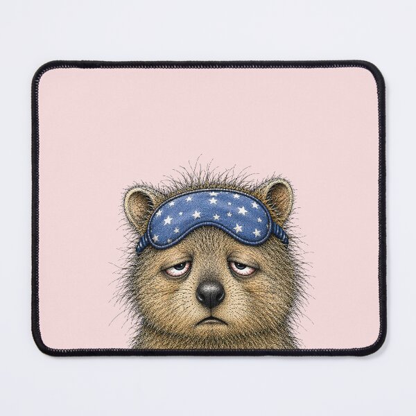 Item preview, Sleepy Bear with Sleep Mask designed and sold by Sed94.
