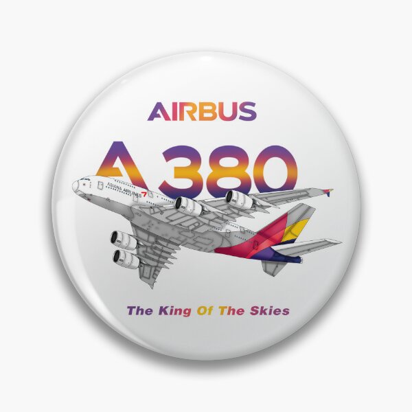 Item preview, Airbus A380 designed and sold by PlanesArtByLeo.