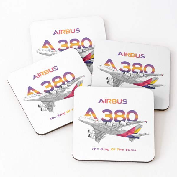 Item preview, Airbus A380 designed and sold by PlanesArtByLeo.