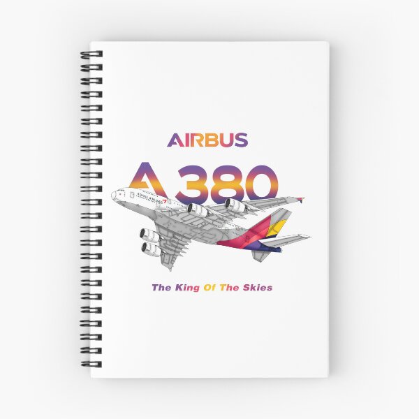 Artikelvorschau, Airbus A380 entworfen und verkauft von PlanesArtByLeo.