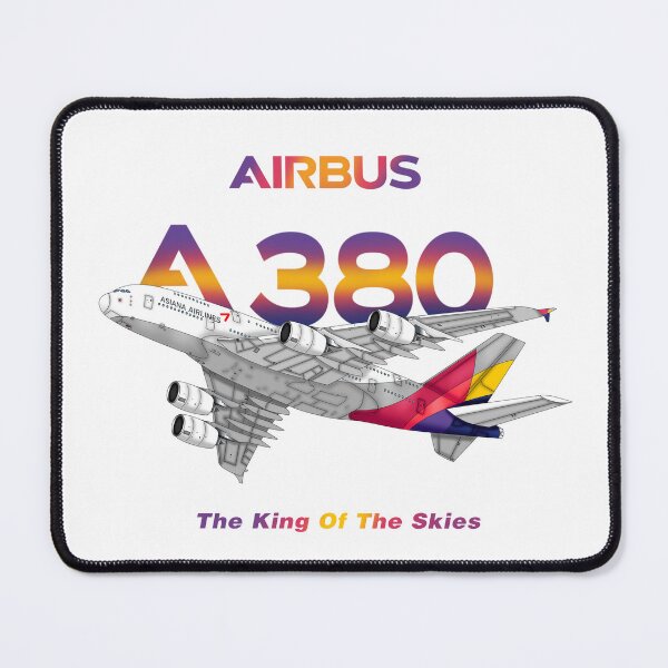 Item preview, Airbus A380 designed and sold by PlanesArtByLeo.