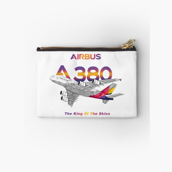 Artikelvorschau, Airbus A380 entworfen und verkauft von PlanesArtByLeo.