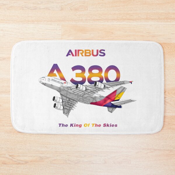 Item preview, Airbus A380 designed and sold by PlanesArtByLeo.