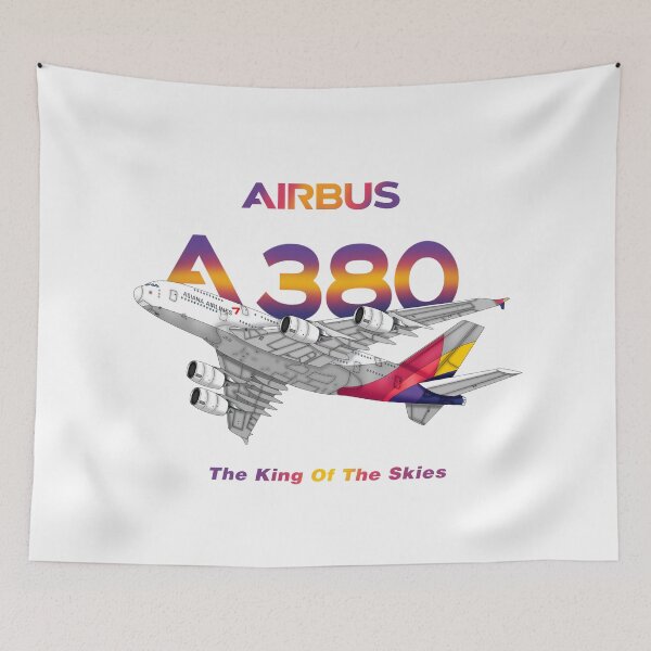 Item preview, Airbus A380 designed and sold by PlanesArtByLeo.