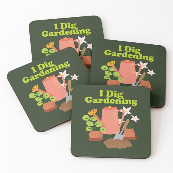 Item preview, I Dig Gardening. gardening. gardener. plant dad. plant lover. designed and sold by NPC-wear.