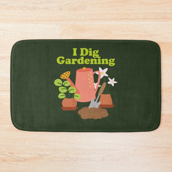 Item preview, I Dig Gardening. gardening. gardener. plant dad. plant lover. designed and sold by NPC-wear.