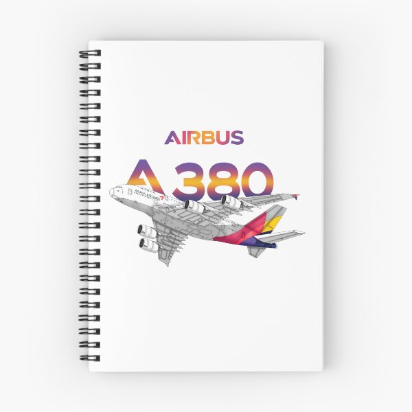 Item preview, Airbus A380 designed and sold by PlanesArtByLeo.