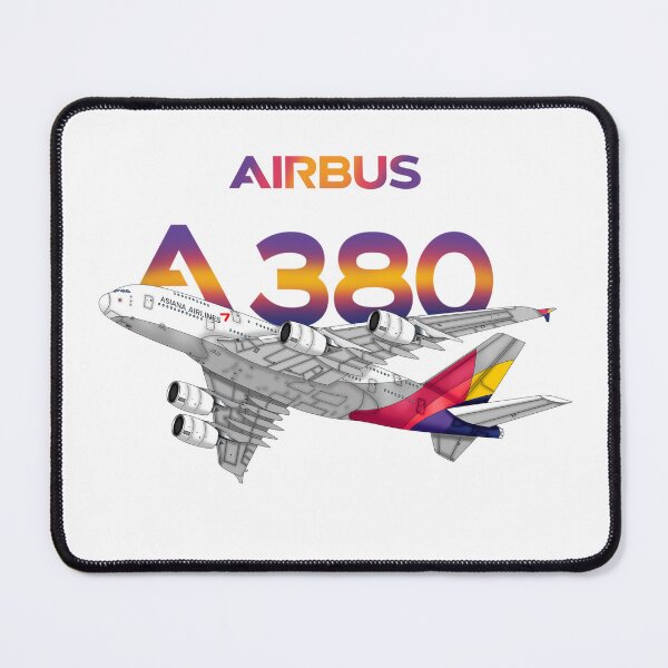 Item preview, Airbus A380 designed and sold by PlanesArtByLeo.