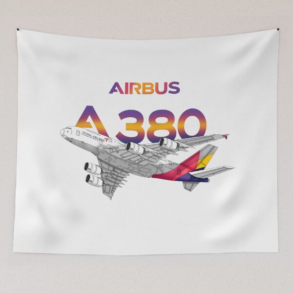 Item preview, Airbus A380 designed and sold by PlanesArtByLeo.