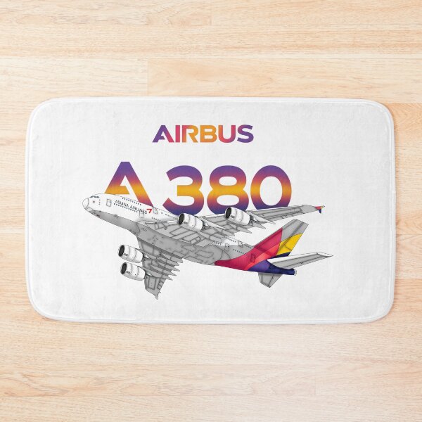 Item preview, Airbus A380 designed and sold by PlanesArtByLeo.